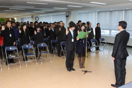 장안구&#44; 공직자 청렴실천 결의대회 개최